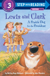 Book cover for Lewis and Clark