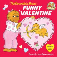 Book cover for The Berenstain Bears\' Funny Valentine