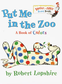 Cover of Put Me in the Zoo cover