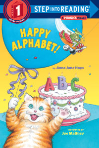 Book cover for Happy Alphabet!