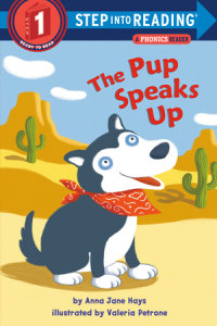 Cover of The Pup Speaks Up