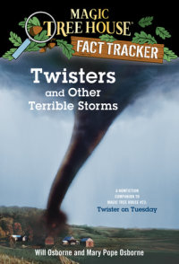 Book cover for Twisters and Other Terrible Storms