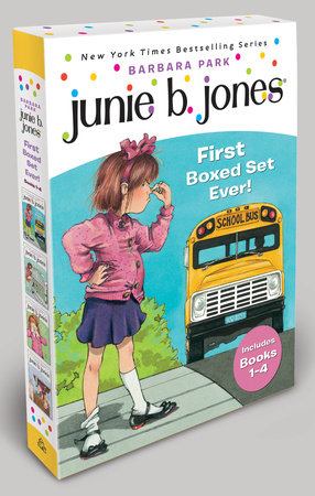 Junie B. Jones First Boxed Set Ever! by Barbara Park: 9780375813610 |  PenguinRandomHouse.com: Books