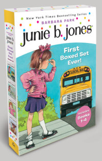 Cover of Junie B. Jones First Boxed Set Ever!