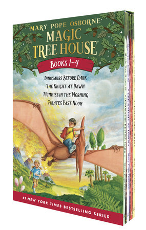 Magic Tree House Books 1-4 Ebook Collection eBook by Mary Pope