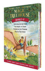 Magic Tree House Books 1-4 Boxed Set 