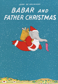 Book cover for Babar and Father Christmas