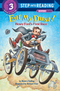 Cover of Eat My Dust! Henry Ford\'s First Race