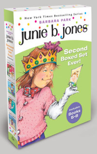 Book cover for Junie B. Jones Second Boxed Set Ever!