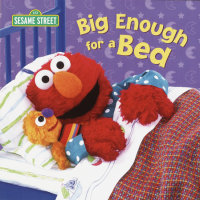 Book cover for Big Enough for a Bed (Sesame Street)