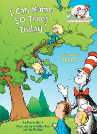 Book cover for I Can Name 50 Trees Today!