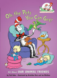 Book cover for Oh, the Pets You Can Get!