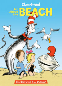 Book cover for Clam-I-Am! All About the Beach