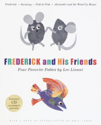 Book cover for Frederick and His Friends