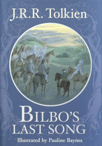 Book cover for Bilbo\'s Last Song