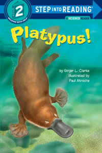 Book cover for Platypus!