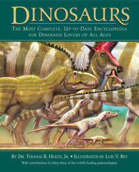 Book cover for Dinosaurs