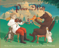 Book cover for Sergei Prokofiev\'s Peter and the Wolf