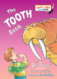 Cover of The Tooth Book cover