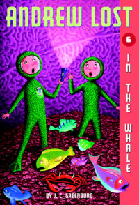 Book cover for Andrew Lost #6: In the Whale