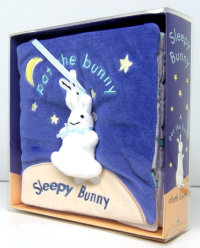 Book cover for Sleepy Bunny (Pat the Bunny) Cloth Book
