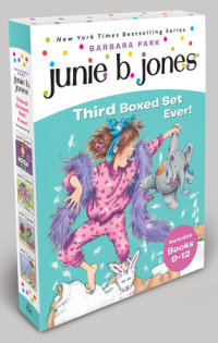 Book cover for Junie B. Jones Third Boxed Set Ever!