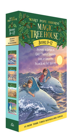 Magic Tree House Boxed Set (9-12) by Mary Pope Osborne