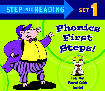 Step into Reading Phonics First Steps, Set 1 | Penguin Random 