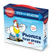 Step into Reading Set 1 Phonics First Steps Box Set 