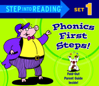 Book cover for Step into Reading Phonics First Steps, Set 1