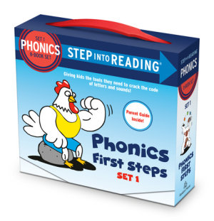 Cover of Step into Reading Set 1 Phonics First Steps Box Set