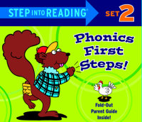 Book cover for Step into Reading Phonics First Steps, Set 2