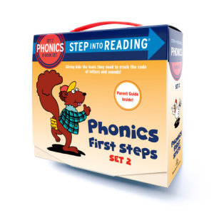 Cover of Step into Reading Set 2 Phonics First Steps Box Set