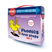 Step into Reading Set 3 Phonics First Steps Box Set 