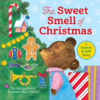 Book cover for The Sweet Smell of Christmas