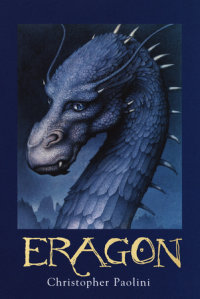 Cover of Eragon cover