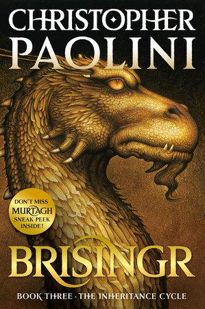 Cover of Brisingr