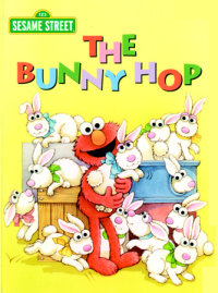 Cover of The Bunny Hop (Sesame Street) cover