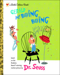 Cover of Gerald McBoing Boing cover