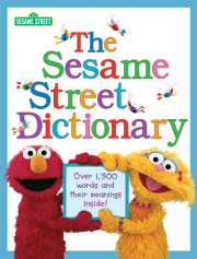 The Sesame Street Dictionary (Sesame Street) 