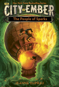 Book cover for The People of Sparks