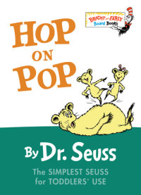 Cover of Hop on Pop cover