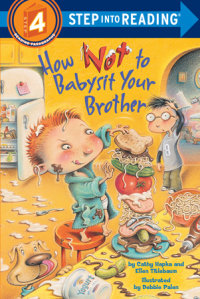 Book cover for How Not to Babysit Your Brother