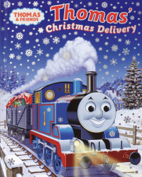 Cover of Thomas\'s Christmas Delivery (Thomas & Friends)