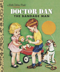 Book cover for Doctor Dan the Bandage Man