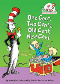 Book cover for One Cent, Two Cents, Old Cent, New Cent