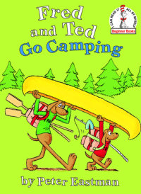 Book cover for Fred and Ted Go Camping