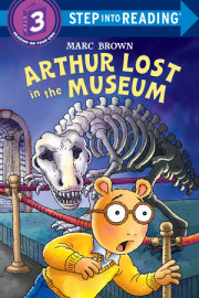 Arthur Lost in the Museum 