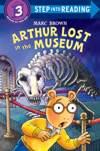 Book cover for Arthur Lost in the Museum