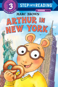 Book cover for Arthur in New York